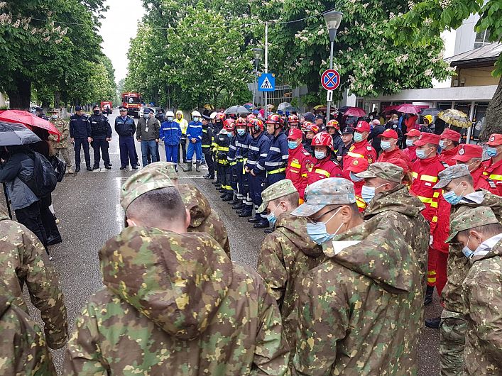 Esercito sempre al servizio della popolazione